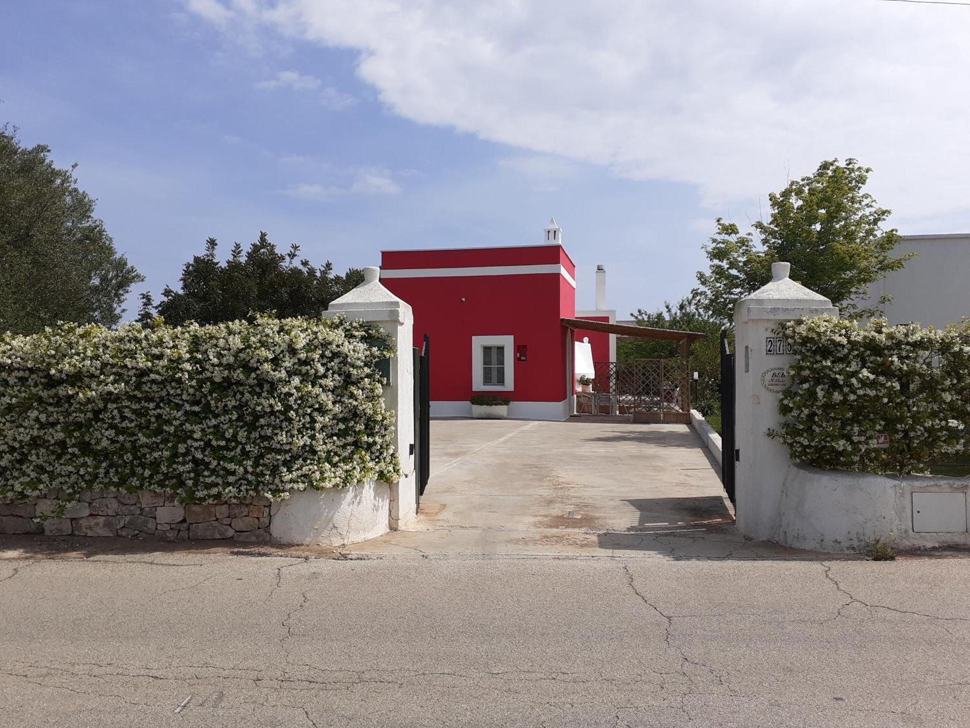 Bed and Breakfast Il Nido Monopoli Exterior foto